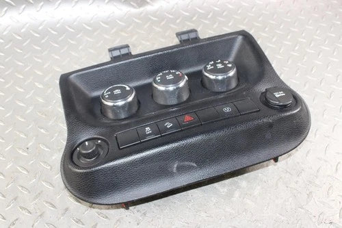 Wrangler Black Rear Auto Heat A/C Climate Control Defrost (2014–2018) – Genuine OEM