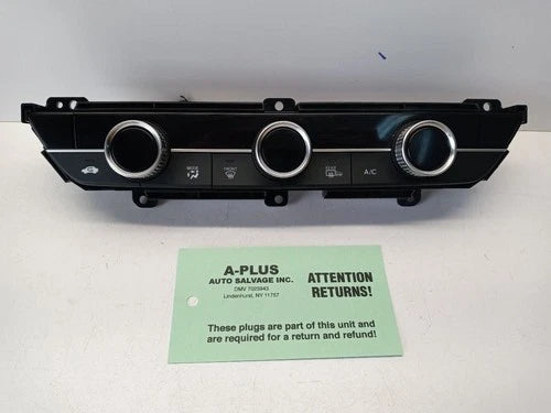 Honda Civic HVAC Control Component (2025) – Genuine OEM