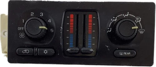 TrailBlazer HVAC Heater A/C Climate Control (2002) – Genuine OEM