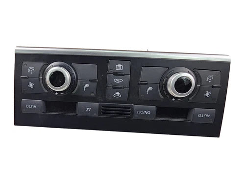 Audi Q7 HVAC Climate Control Unit 4L0 820 043 AB (2010–2011) – Genuine OEM