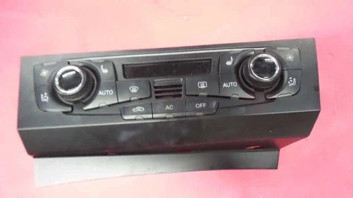 Temperature Control Auto A/C Dual Zone 8T1820043AQ W/HEATED Seats Fits 08-13 A5 – HVAC Replacement Part