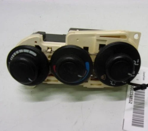 Honda Civic Manual Heater Climate Control Used (2003–2004) – HVAC Replacement Part