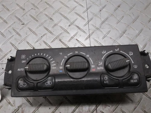 Chevrolet Suburban 1500 2500 HVAC Climate Control (2000–2002) – Genuine OEM | Ref SKU-3724