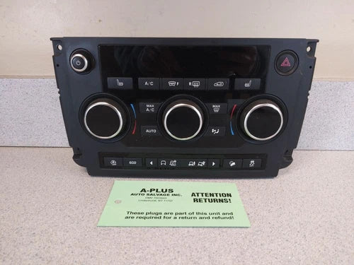 Discovery Sport HVAC Control Component (2019) – Genuine OEM