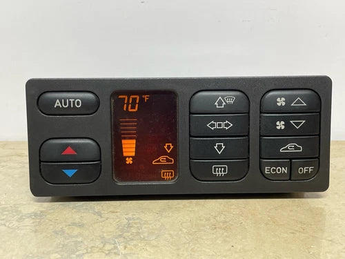 Saab 900 Heater Control AIR A/C Climate Module Auto Unit Screen (1994–1998) – Genuine OEM
