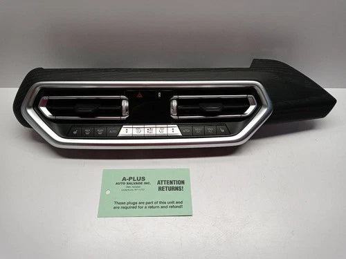 BMW X3 HVAC Control Component (2024) – Genuine OEM