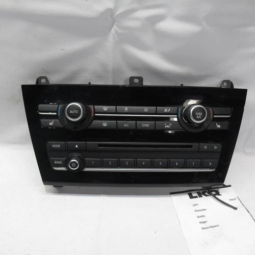 BMW X3 HVAC Climate Control Unit (2015–2017) – Genuine OEM