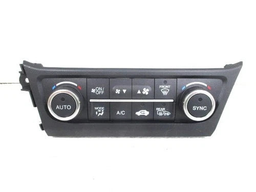 Acura ILX Auto Dual Temperature Zone A/C Control (2019–2022) – Genuine OEM