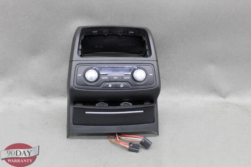 Audi S6 A6 REAR HVAC Climate Control SWITCH PANEL (2013–2015) – Genuine OEM