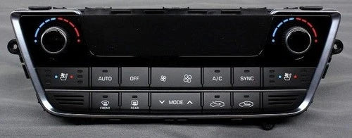 Hyundai Sonata HVAC Climate Control (2015–2017) – Genuine OEM | Ref SKU-11418