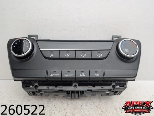 Hyundai Tucson 2.0L A/C Manual Heater Climate Control (2021) – HVAC Replacement Part