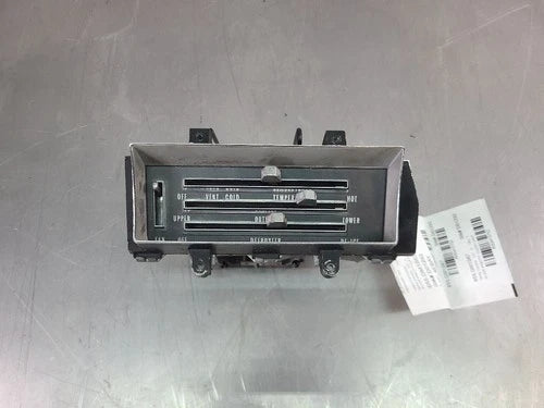Chevrolet Impala Dash Temperature Heater Control w/ Fan Control (1967) – Genuine OEM