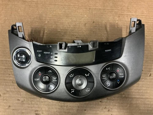 Toyota RAV4 HVAC Climate Control SWITCH (2006–2012) – Genuine OEM