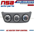 Toyota Corolla Manual A/C Climate Control Temperature Assembly Unit (2014–2019) – Genuine OEM