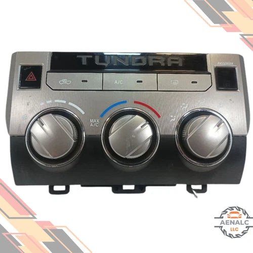 Toyota Tundra A/C Manual Heater Temperature Control Unit (2014–2020) – Genuine OEM