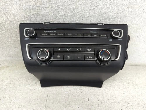 Kia Optima HVAC Climate Control Temperature (2017–2018) – Genuine OEM