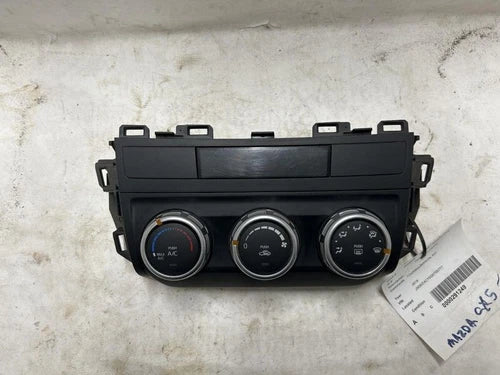 Mazda CX-5 A/C Climate Heater Temperature Control Manual (2016) – Genuine OEM