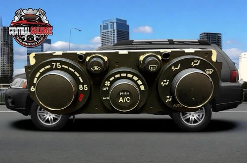 Mitsubishi Endeavor 3.8L FWD HVAC Temperature Control Panel 7820A107HA 2006 – Genuine OEM