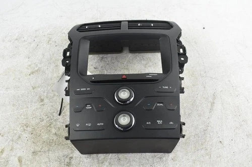 Ford Explorer HVAC Climate Control Radio Panel Used (2014–2015) – HVAC Replacement Part