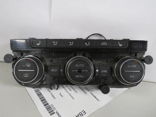 Volkswagen Atlas Front Automatic HVAC Climate Control (2018–2020) – Genuine OEM