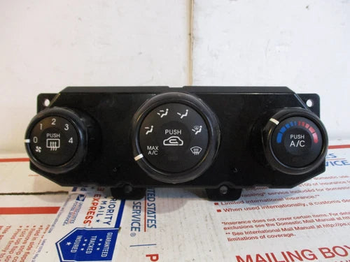 Sportage HVAC Climate Control Temperature Fan Rear Defroster (2010) – HVAC Replacement Part