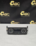 Chevrolet Tahoe Hybrid Dash Climate Control Assembly (2008–2011) – Genuine OEM