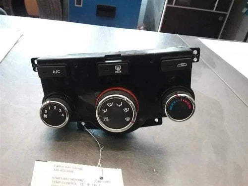 Kia Forte A/C Heater Manual Climate Control Unit (2010–2013) – Genuine OEM