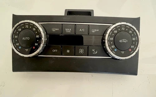 Mercedes CLS CLASS FRONT HVAC Climate Control A2049004003 (2012–2018) – Genuine OEM
