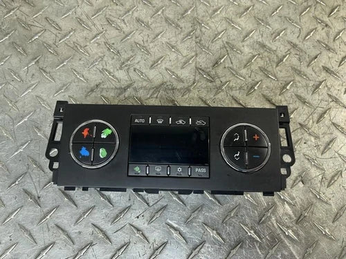 GMC Sierra 1500 HVAC Climate Control (2008–2011) – Genuine OEM