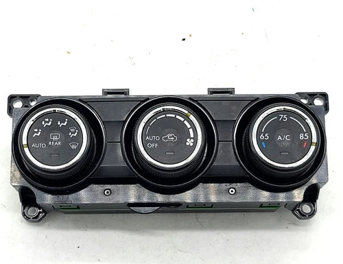 Subaru Impreza XV Crosstrek Manual HVAC Climate Control (2012–2014) – Genuine OEM