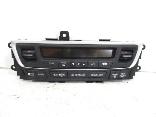 Honda Pilot Front EXL Auto Dual Climate Control (2019–2020) – Genuine OEM