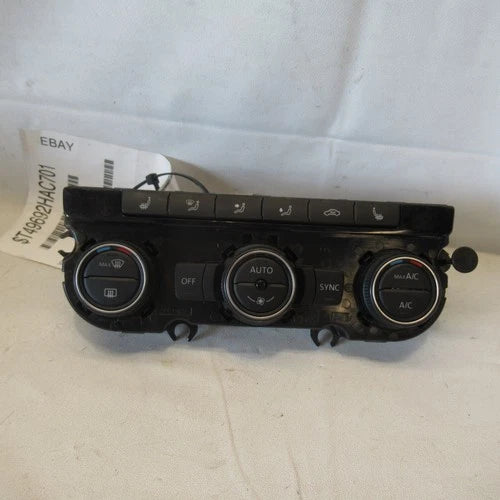 Volkswagen Passat HVAC Climate Control Unit (2020–2022) – Genuine OEM