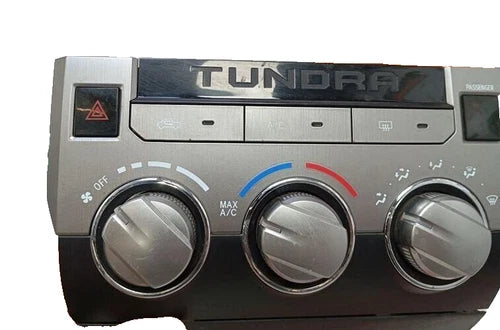 Toyota Tundra A/C Manual Heater Temperature Control (2014–2020) – Genuine OEM