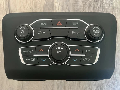Dodge Charger A/C Heater Control Climate Control Temperature Control (2017–2023) – Genuine OEM