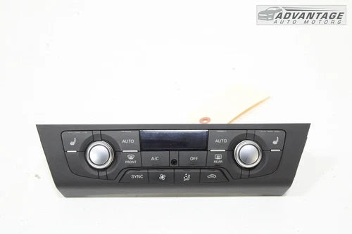 Audi A7 DASH HEATER A/C Climate Control UNIT (2012–2018) – Genuine OEM