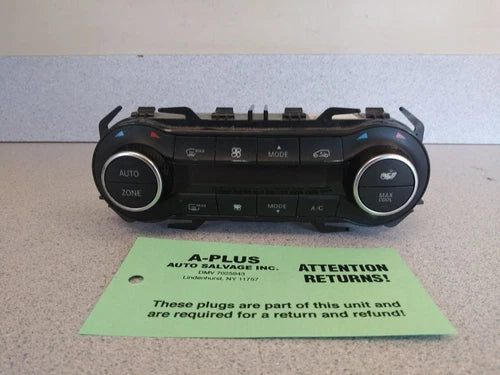 Infiniti QX30 HVAC Control Component (2017) – Genuine OEM