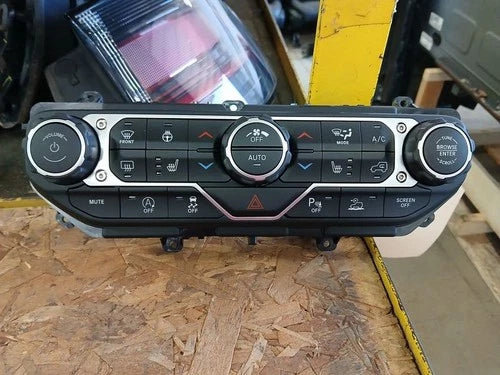 Jeep Wrangler Gladiator HVAC Climate Control (2021–2024) – Genuine OEM