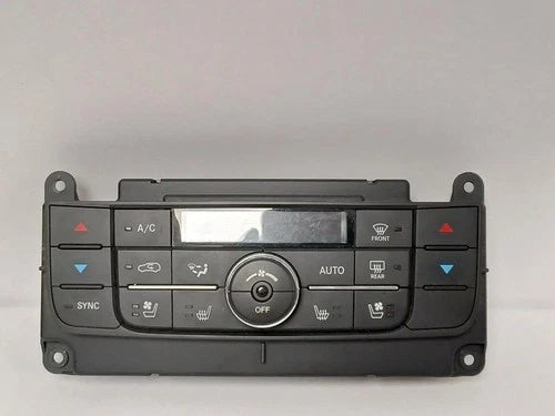 Jeep Grand Cherokee HVAC Climate Control Fahrenheit (2011–2013) – Genuine OEM