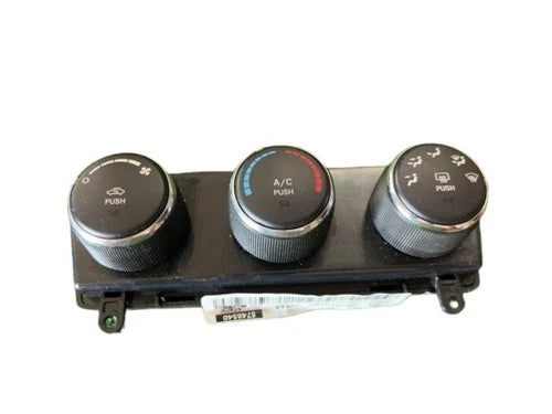 Jeep Patriot Compass Manual HVAC Climate Control (2010) – Genuine OEM