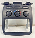 2006-07 Toyota Highlander manual type heater A/C HVAC control panel A/C heat temp – HVAC Replacement Part