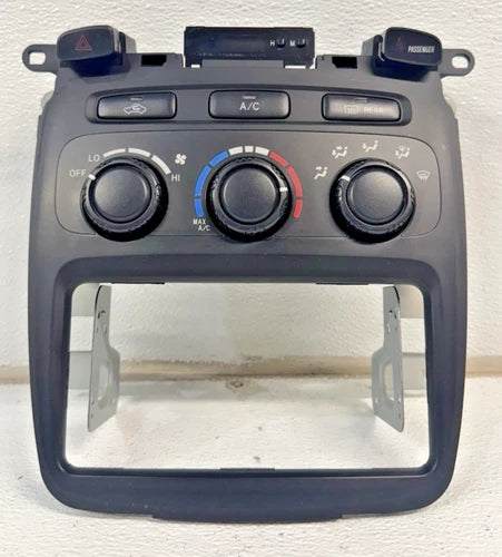 2006-07 Toyota Highlander manual type heater A/C HVAC control panel A/C heat temp – HVAC Replacement Part