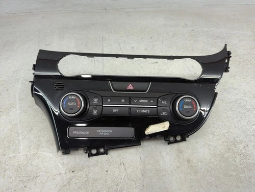 Kia Optima A/C Heater Rear Climate Control Temperature (2014–2015) – Genuine OEM