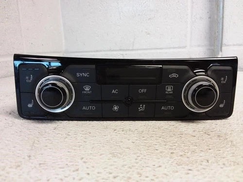 Temperature Control Front Fits 11-14 Audi A8 758735 – Genuine OEM