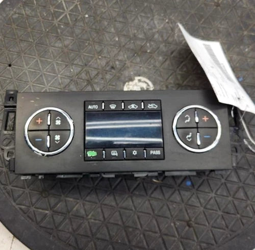 Chevy Silverado 1500 HVAC Climate Control CJ2 (2012–2013) – Genuine OEM