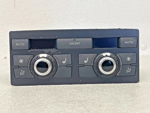 Audi Q7 Rear A/C Climate Control Heater Temperature Assy (2010–2015) – Genuine OEM | Ref SKU-8406