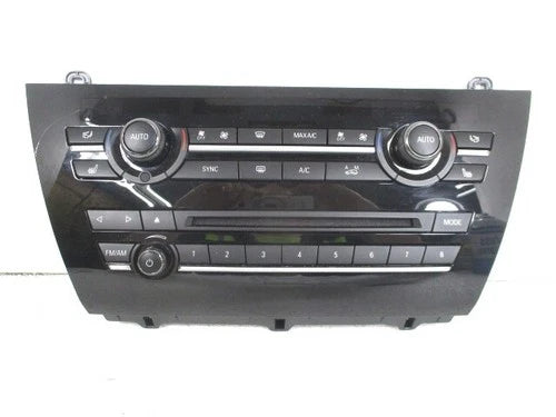 BMW X5 Front Auto Temperature A/C Control w/ Heated Seats (2014–2018) – Genuine OEM