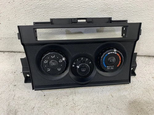 Subaru BR-Z manual heater A/C HVAC a/c control switch panel temp (2013–2020) – Genuine OEM