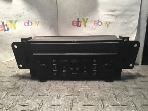 Cadillac ESCALADE climate HVAC Climate Control 25936307 (2011) – Genuine OEM