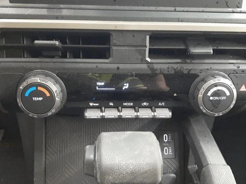 Temperature Control For Tacoma Assy Manual – HVAC Replacement Part
