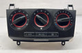 Mazda 3 2.3L Manual HVAC Climate Control Switch (2004–2006) – Genuine OEM